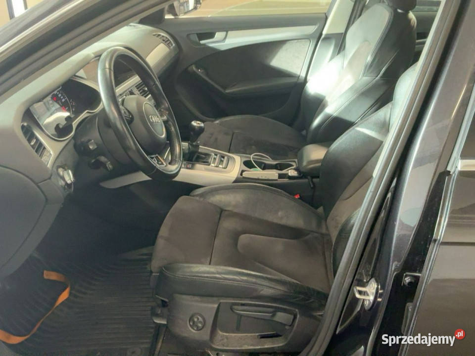 Audi A4 Avant Attraction moc 165 liftingu isofix Wejherowo