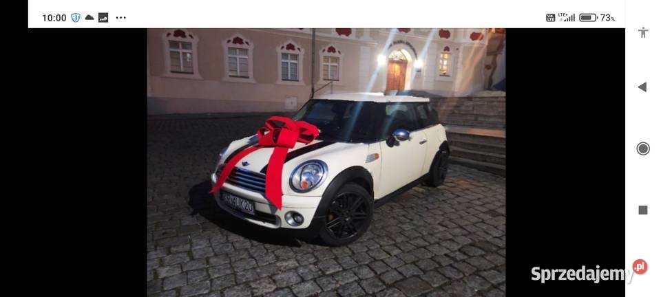 Mini Cooper 2009 14 GAZ coś stuka w silniku Opole