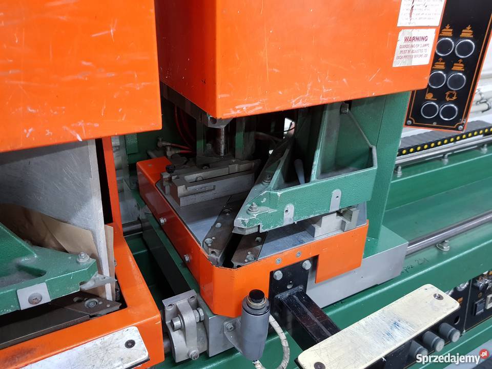 Zgrzewarka dwugłowicowa Fimtec Wegoma STB małopolskie Nowy Sącz