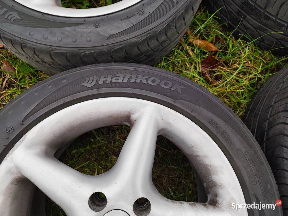 Koła letnie 15 4x100 opony 1955015 komplet Tanio Chorzów