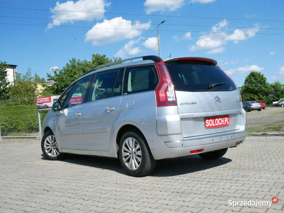 Citroen C4 Grand Picasso 20HDI 136 Eu4 7 osób nieuszkodzony Goczałkowice-Zdrój