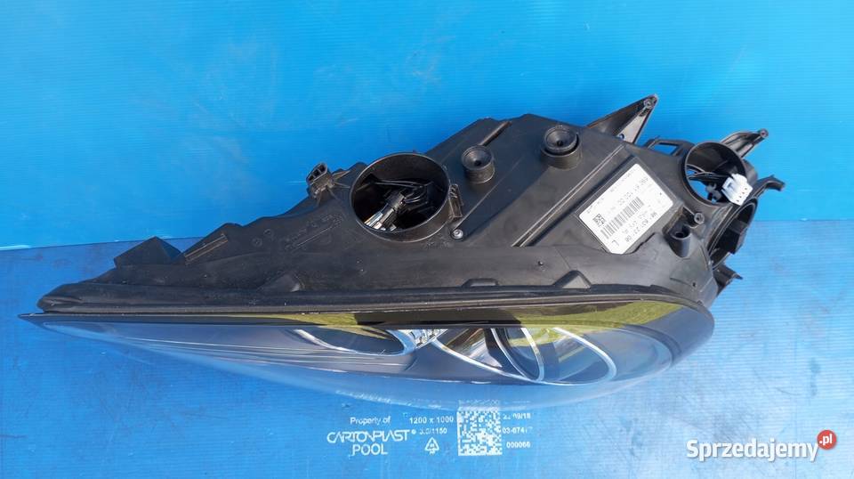 LAMPA PRAWY PRZÓD EU XENON PORSCHE 981 BOXSTER Lampy przednie wielkopolskie Nowy Tomyśl