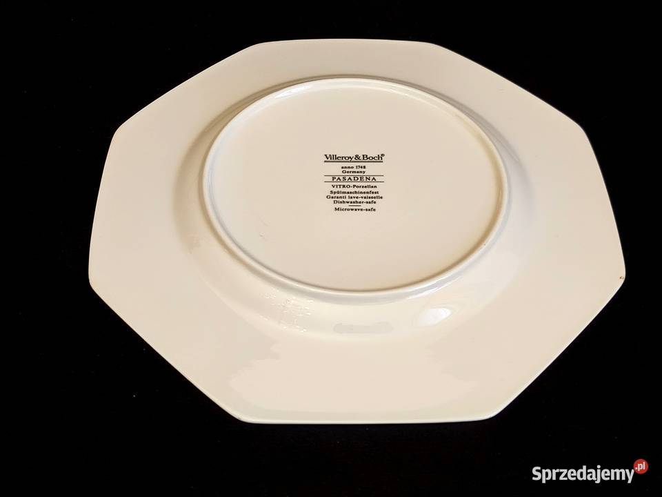 Talerz płaski Villeroy Boch Pasadena sprzedam