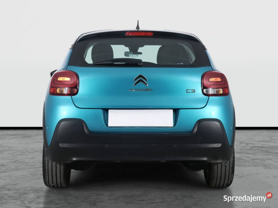 Citroen C3 12 PureTech przyciemniane szyby Bielany Wrocławskie