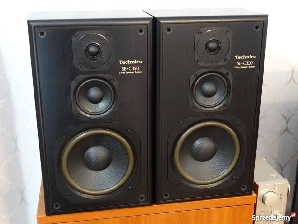 Kolumny Technics SBC350 2 x 140 wat WYSYŁKA Jasło sprzedam