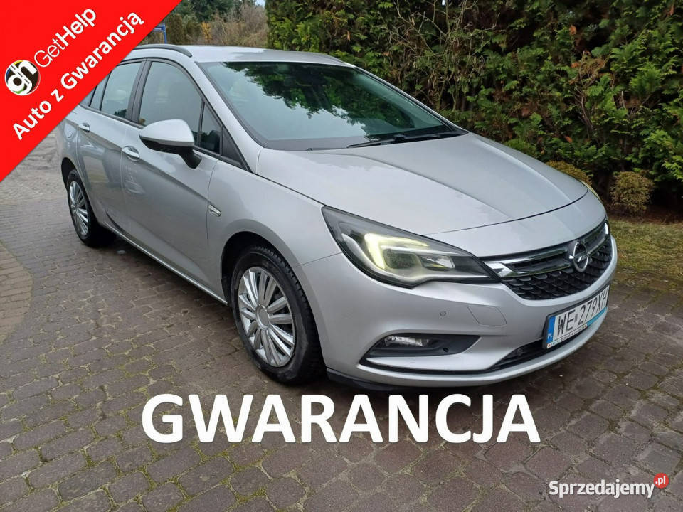 Opel Astra zadbana krajowa faktura VAT K wspomaganie kierownicy Astra Łochowo