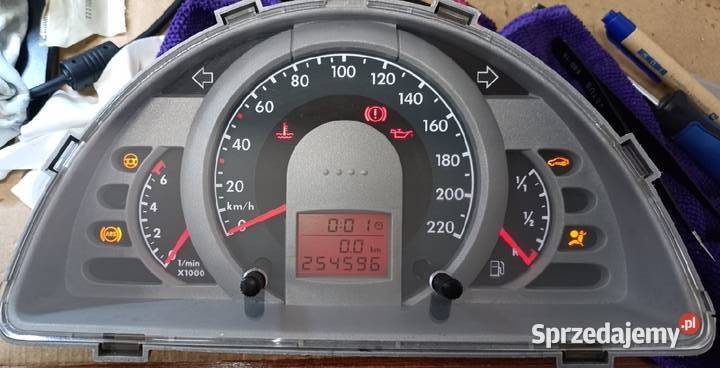 Licznik VW FOX BEETLE LUPO PASSAT AUDI A3 A4 A6 Warszawa