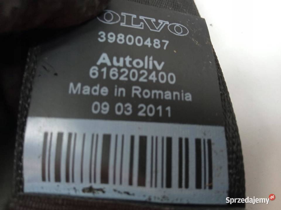 PAS BEZPIECZEŃSTWA LEWY PRAWY TYŁ KPL KANAPY