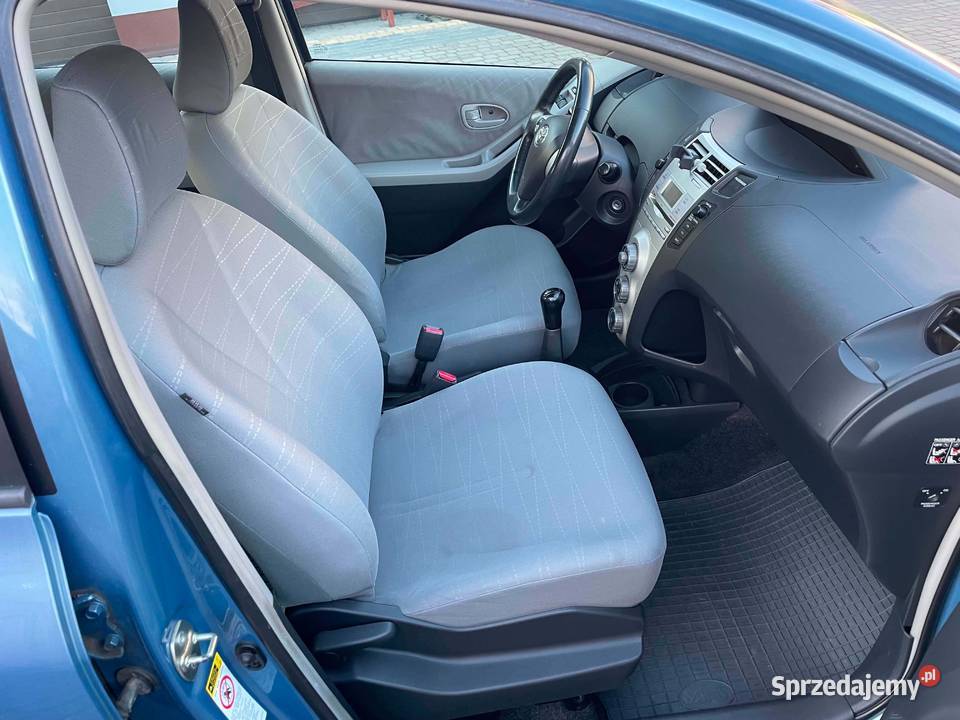 Toyota Yaris Salon polska serwisowany Łódź