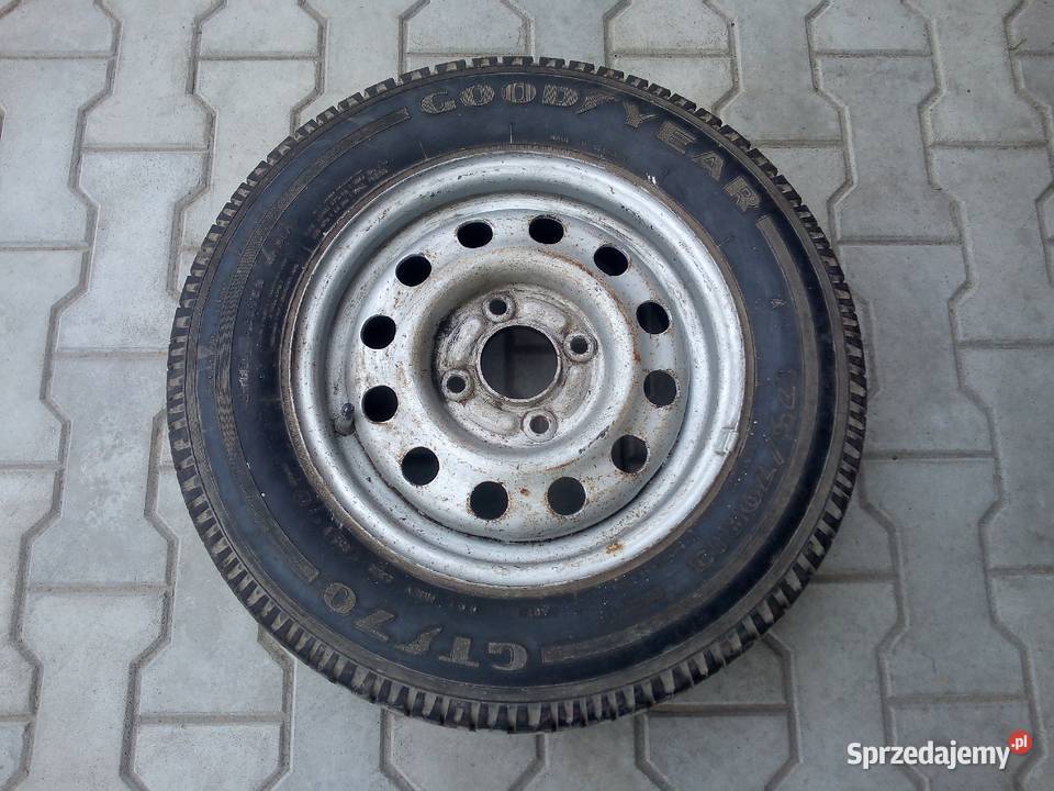 Koło Felga Opona Goodyear GT70 17570 R13 Stalowa Wola