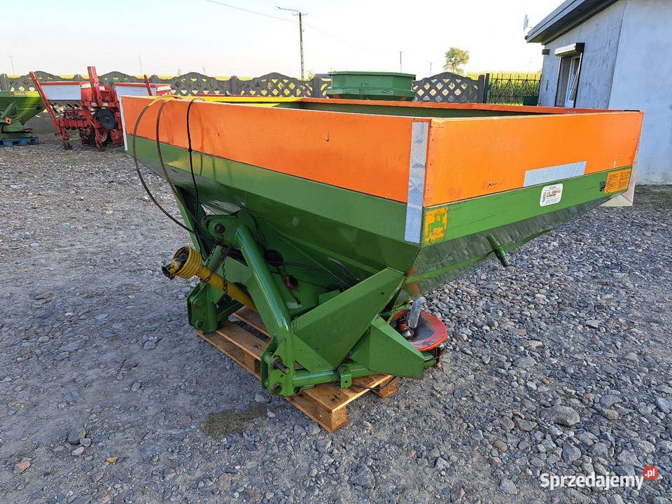 Rozsiewacz AMAZONE Zau 1501 super stan Kłodawa