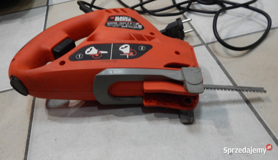 Piła szablasta Black Decker KS890E Leżajsk