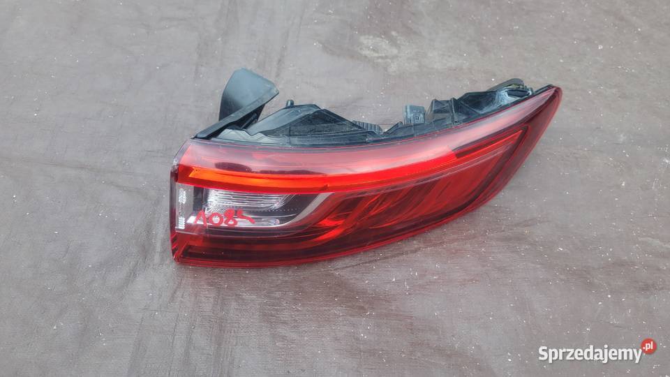 LAMPA PRAWY TYŁ TYLNA RENAULT MEGANE IV KOMBI osobowe Ruda Śląska sprzedam