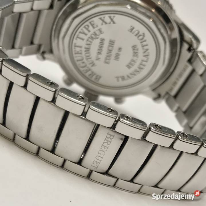 Breguet Type XX 3820 ikoniczny flyback Warszawa sprzedam