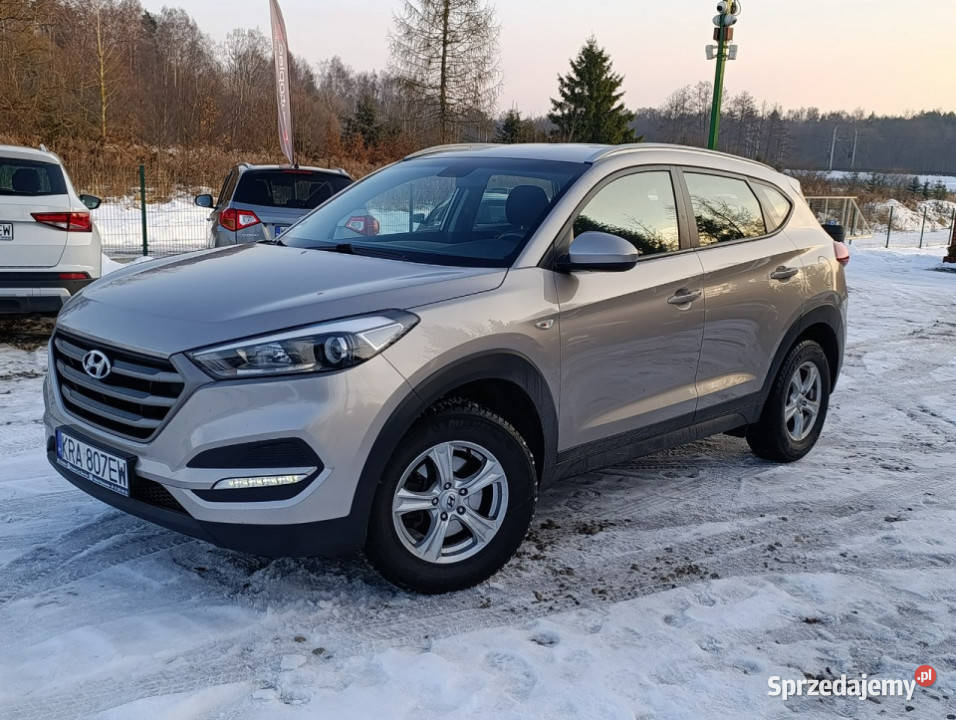Hyundai Tucson Kamera nawigacja bezwypadkowy III klimatyzacja Dulowa sprzedam