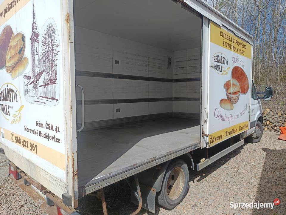 Kontener izoterma stan 385200km Stryszów