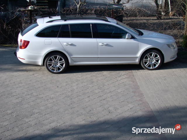 Skoda Superb 20 TDI DSG automat nieuszkodzony Motoryzacja Ostrów Mazowiecka sprzedam