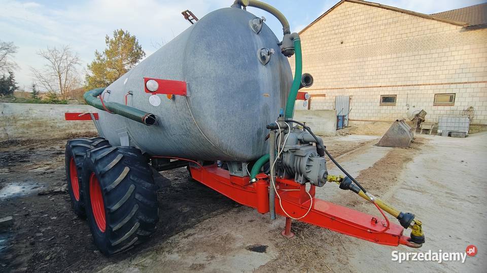Wóz asenizacyjny beczka 6700 litrów POMOT Chojna Łowicz