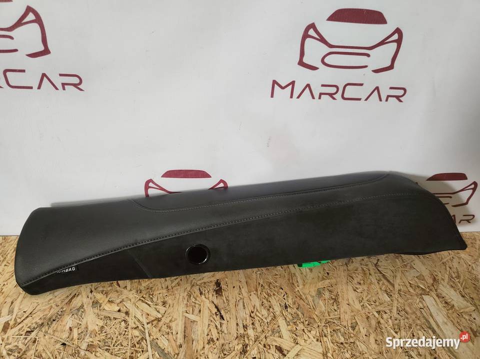 Airbag Poduszka Kanapy Prawy Tył Alcantara Pleszew