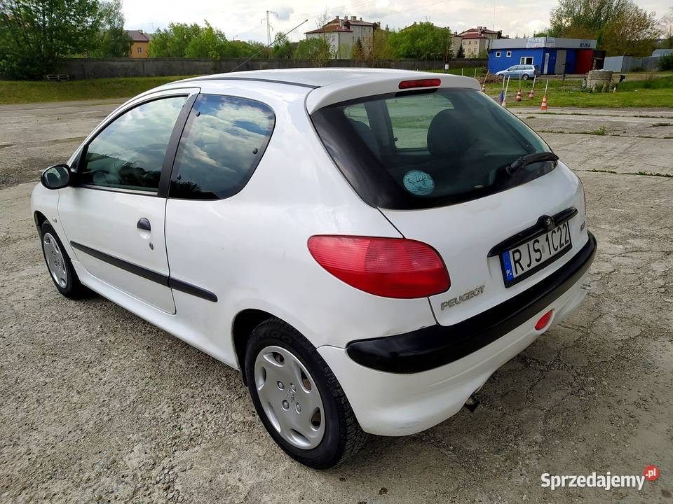 Peugeot 206 1.1 2000Rok Niski Przebieg Jasło Sprzedajemy.pl