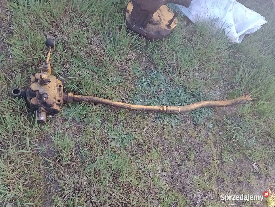 Spychacz zestaw ostrowek C360 sprzedam