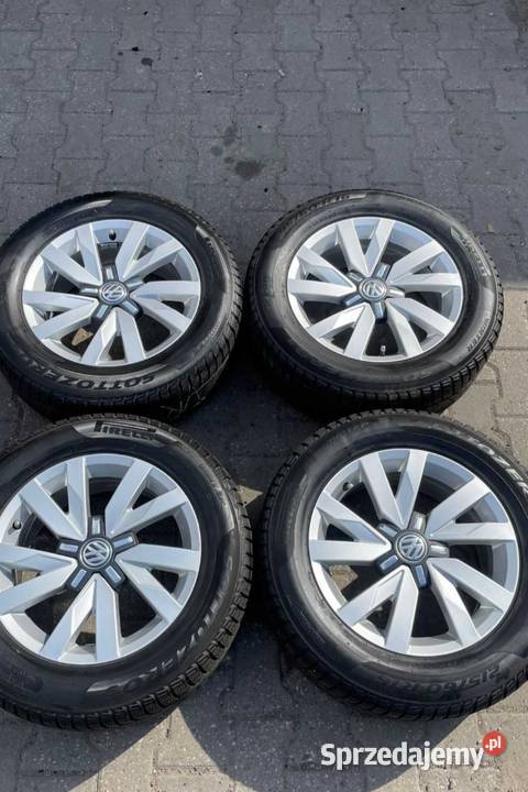 Alufelgi 5x112 16 Tiguan troc t4 yeti audi q3 Kruszwica