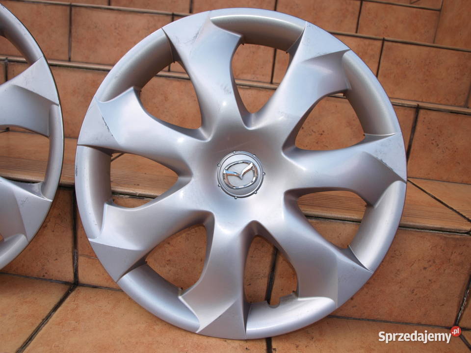 Mazda kołpaki 16 oryginalne komplet 4 sztuki Samochodowe Kalisz