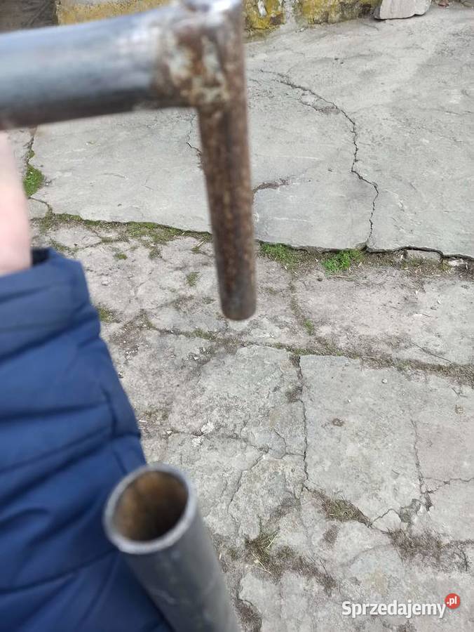 Konstrukcja na bazar Stelarz do odzieży Wieszaki Opatów sprzedam