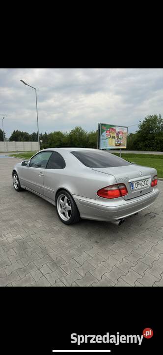 Mercedes CLK 23 kompressor Józefów nad Wisłą
