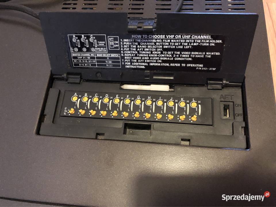 Schneider SVC246 RC video magnetowid Niemiecki zachodniopomorskie Kołobrzeg