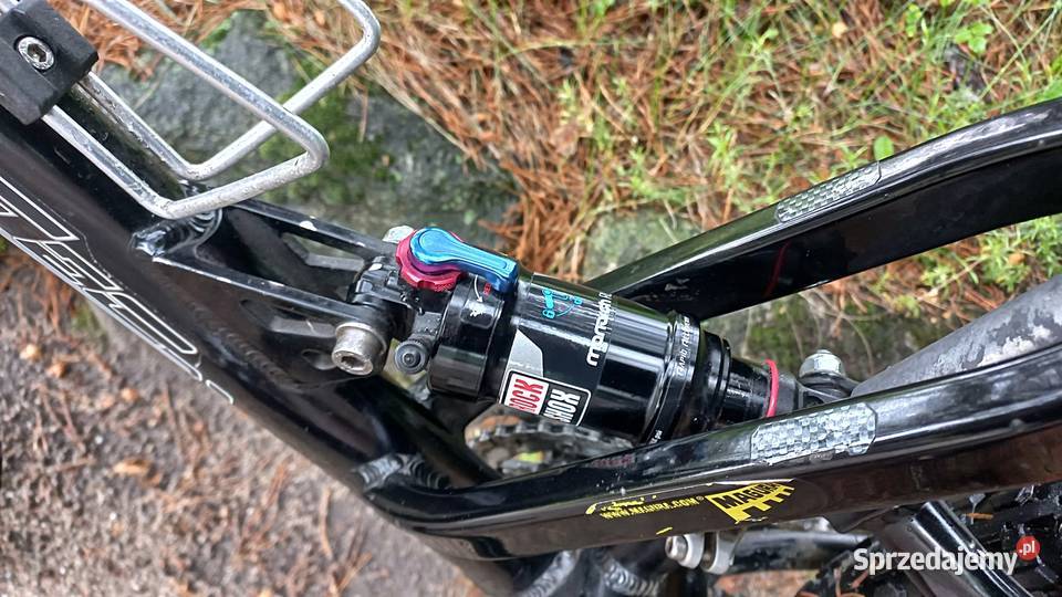 Alu Rower Górski Mtb CycTec 3x9 Shimano XT XTR Wołów