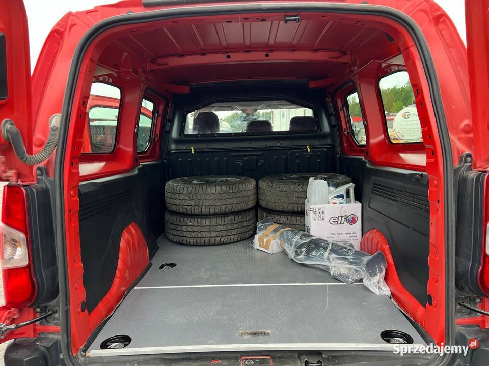 PEUGEOT PARTNER 4x4 Dangel Piękny pełny VAT Krosno