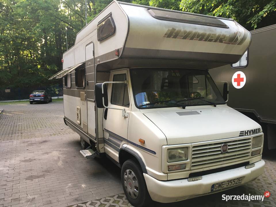 HYMER CAMP 56 FIAT DUCATO pomorskie Rumia