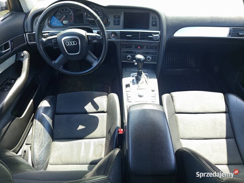 Audi A6 C6 24 benzyna 2005r kujawsko-pomorskie Izbica Kujawska