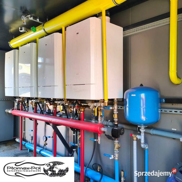 Nowa Kotłownia Kontenerowa Gazowa 480 kW ACV Pozostałe Radomsko