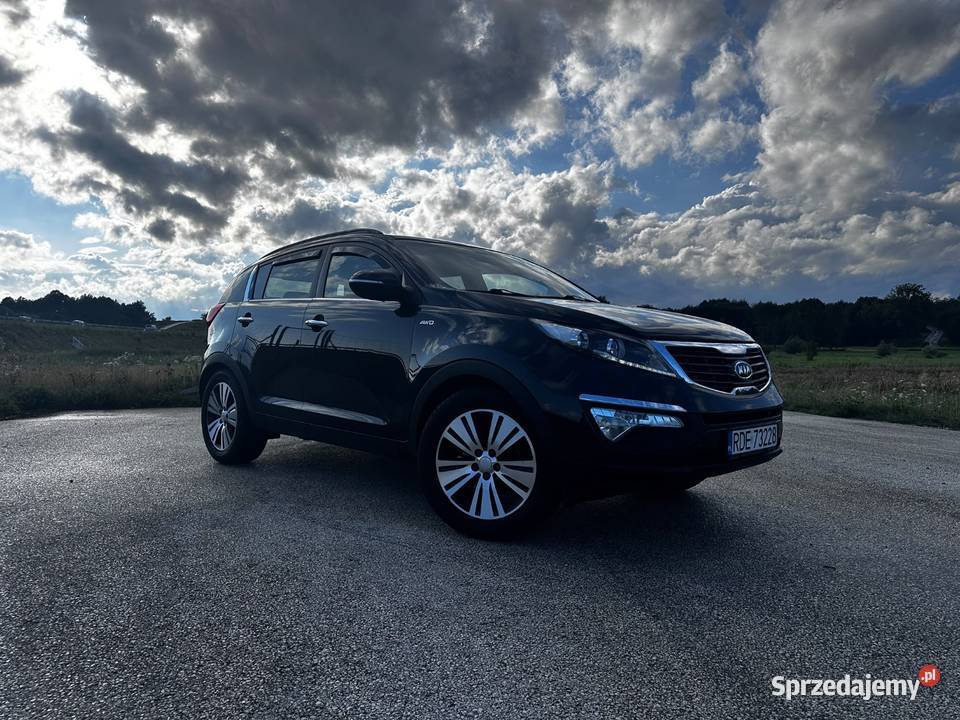 Kia Sportage 2010r 20 Lpg 4x4 podkarpackie Żyraków
