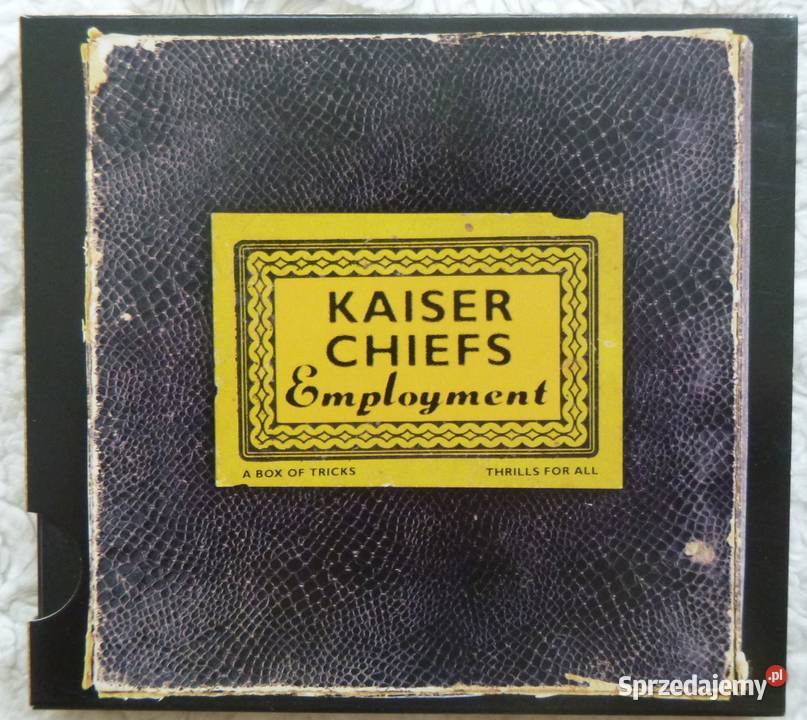 Płyta CD Kaiser Chiefs Employment Warszawa sprzedam