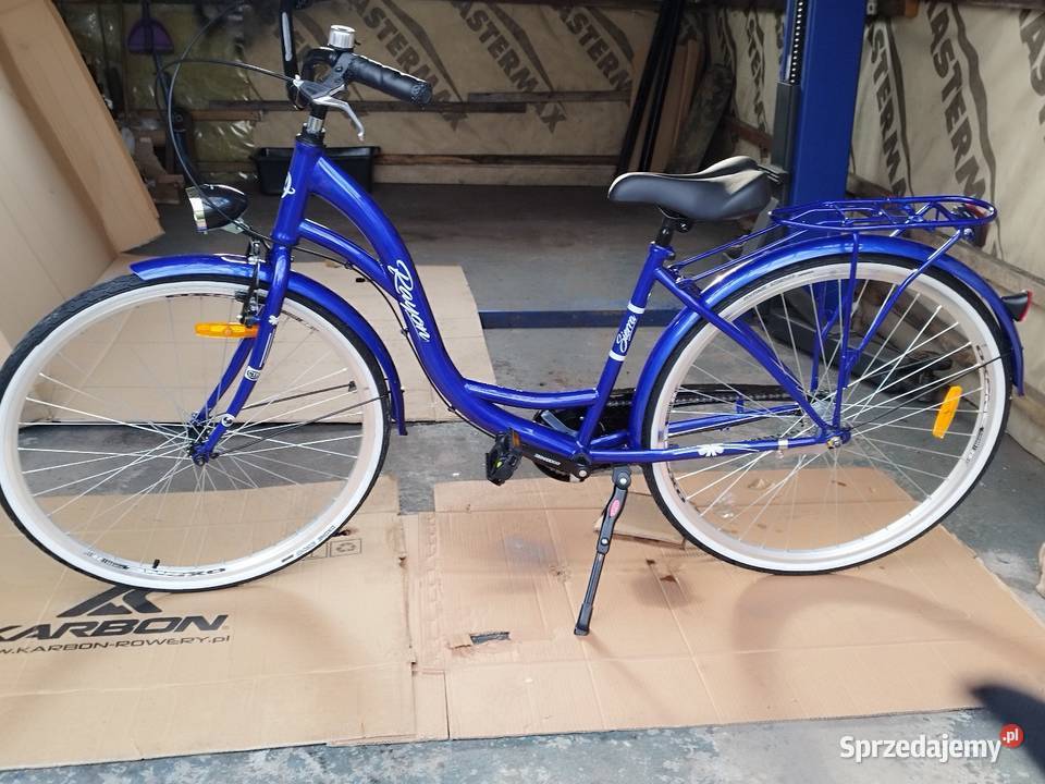 Rower miejski Rayon Sierra granatowy sprzedam