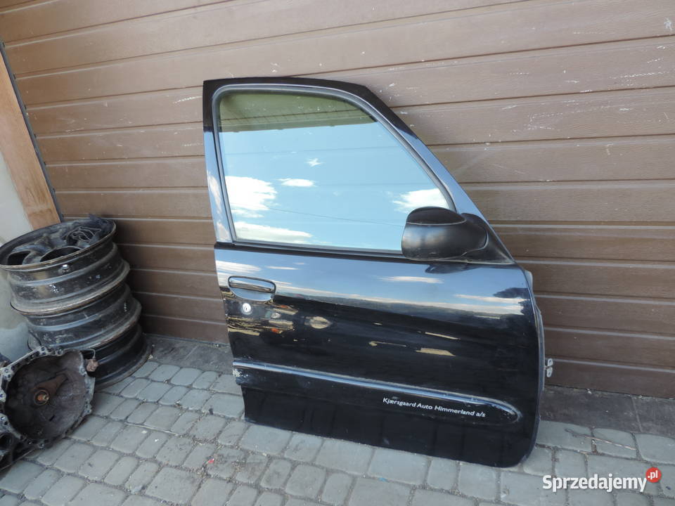 CITROEN XSARA PICASSO FL DRZWI PRAWE PRZEDNIE Rok produkcji 2004