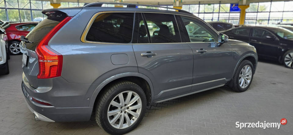 Volvo XC 90 OPIS W podanej roczna gwarancja II komputer pokładowy śląskie