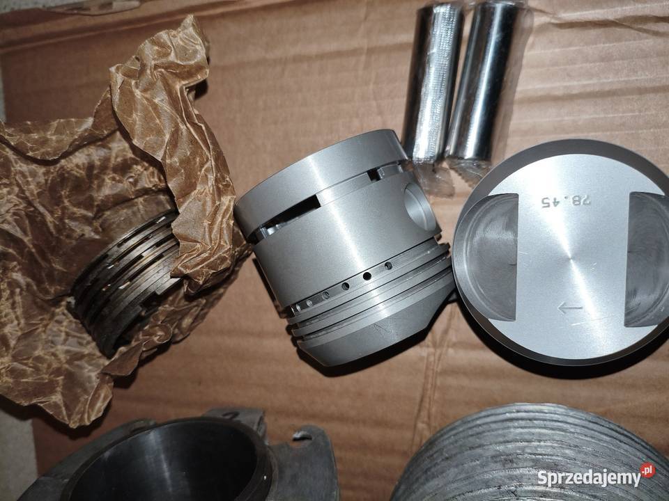 Cylindry Dniepr MT K650 szlifie 785 z nowymi Części i akcesoria motocyklowe Leszno