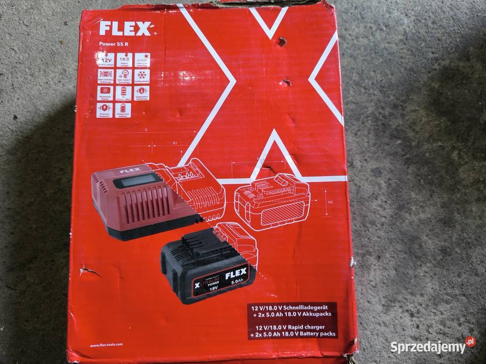 Ładowraka FLEX 18V SZYBKA Kalisz