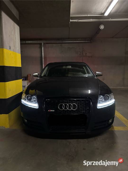 Audi A6 C6 3.2 FSI quattro Tiptronic - PIĘKNA! Tychy