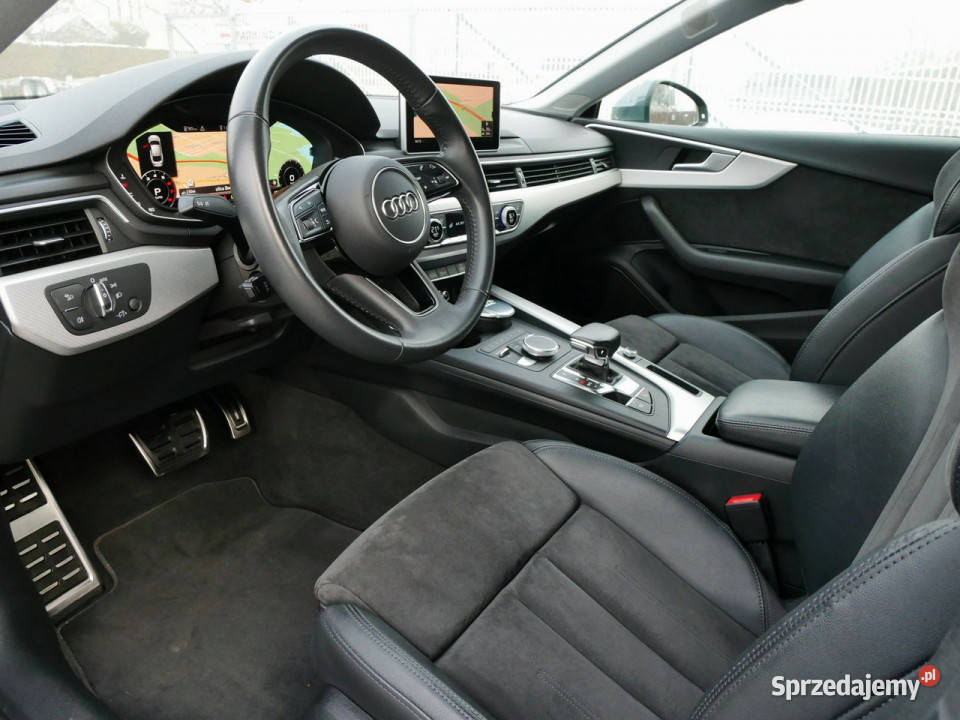 Audi A5 20 35 TFSI 150 mHEV SLine Sportb Stronic centralny zamek Goczałkowice-Zdrój