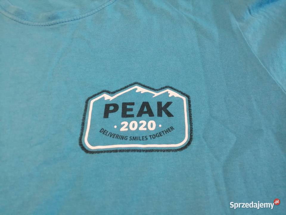 Koszulka niebieska Amazon Peak 2020 XL Roly Czeladź