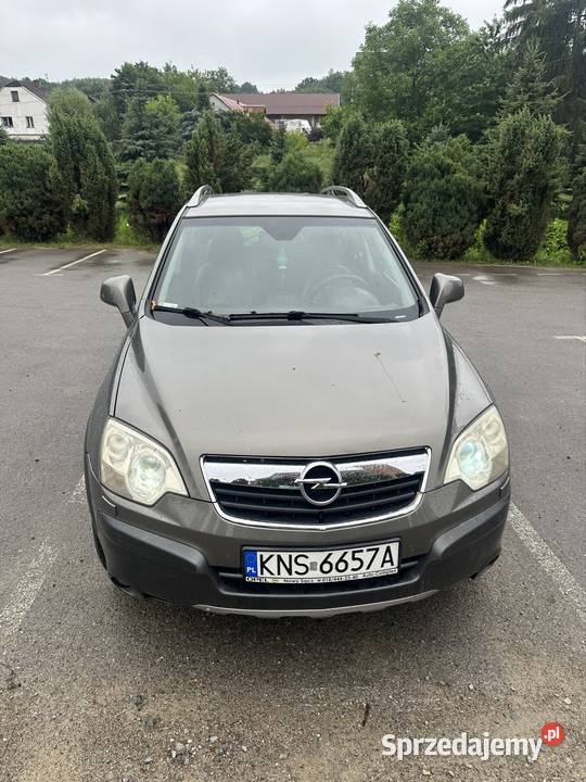Opel Antara 20 diesel 2007r 4x4 2000cm3 Pilzno sprzedam