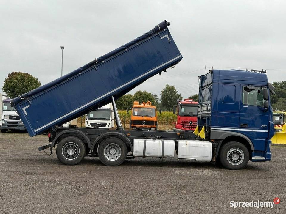 Wywrotka do zboza DAF XF Eur 6 Napęd tylna oś Motoryzacja lubelskie Biała Podlaska