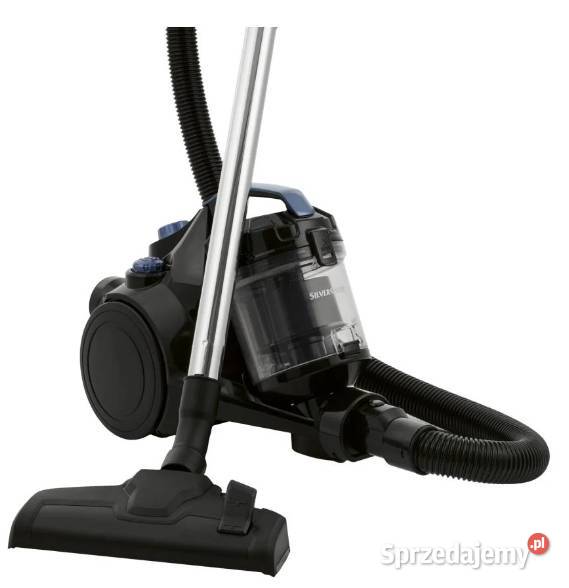 SILVERCREST cyklonowy odkurzacz bezworkowy 850 W Ełk
