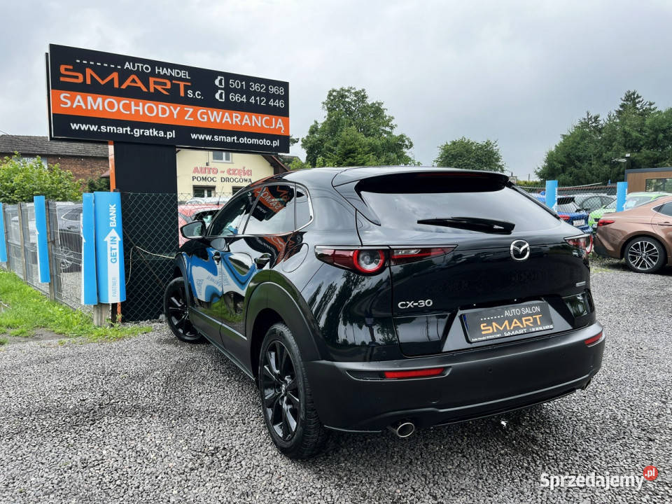 Mazda CX30 Hybryda Automat Navi Kamera czujnik parkowania śląskie Rydułtowy sprzedam