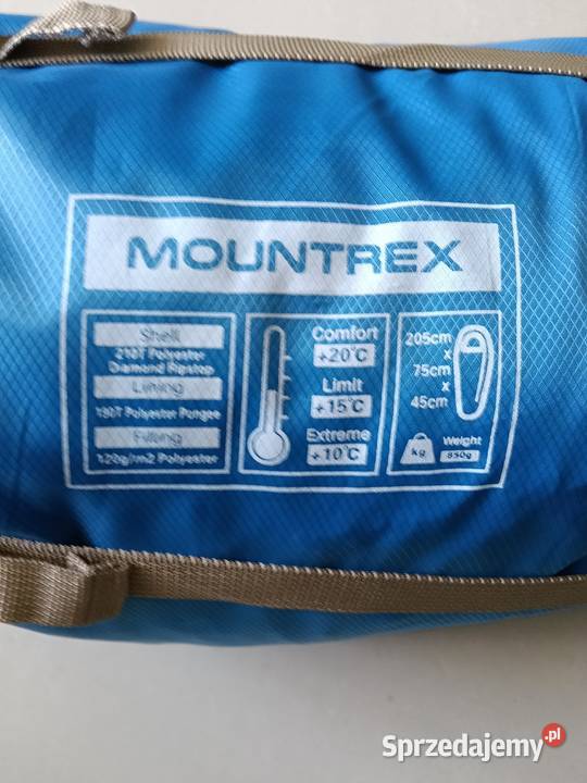 Śpiwór dorosłych firmy Mountrex